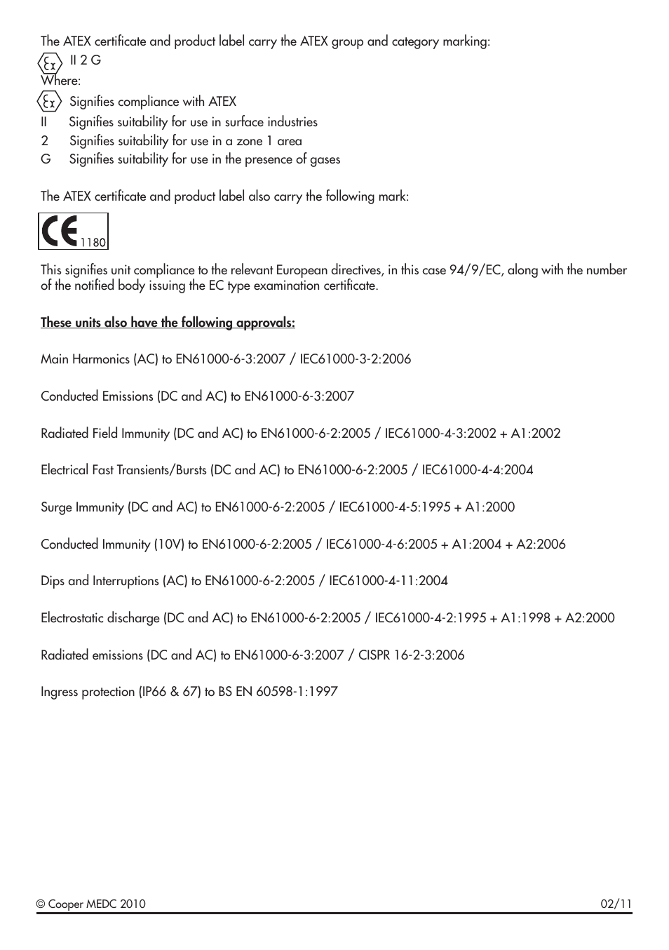 MEDC TH12 User Manual | Page 5 / 20