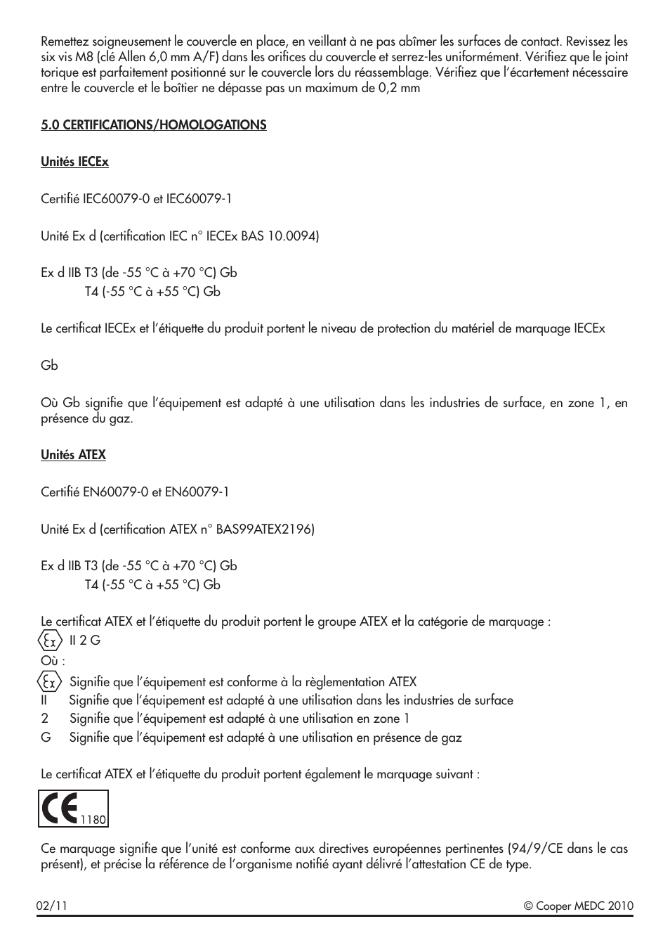 MEDC TH12 User Manual | Page 8 / 20