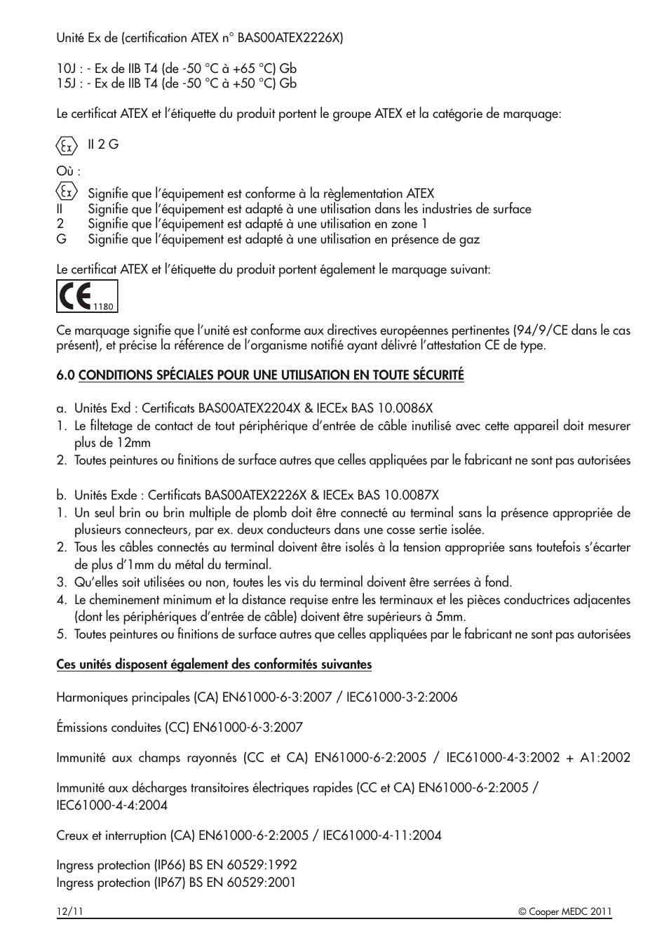 MEDC XB10 User Manual | Page 10 / 20