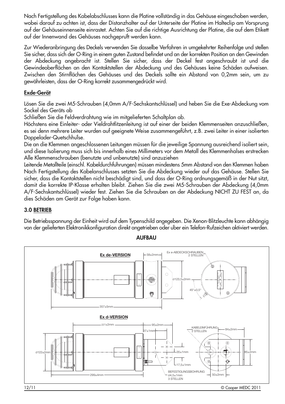 MEDC XB10 User Manual | Page 12 / 20