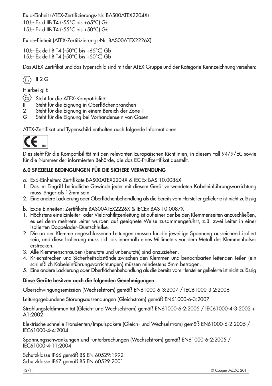 MEDC XB10 User Manual | Page 14 / 20