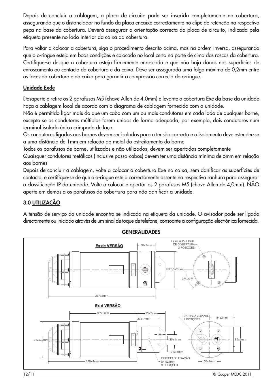 MEDC XB10 User Manual | Page 16 / 20