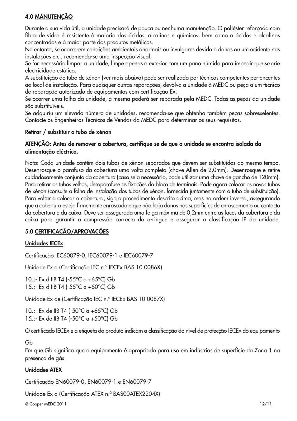 MEDC XB10 User Manual | Page 17 / 20