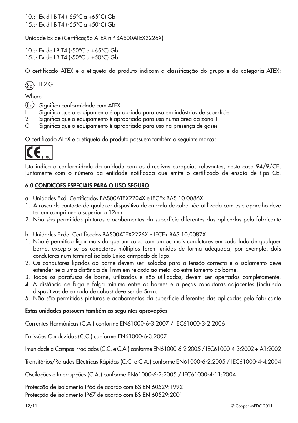 MEDC XB10 User Manual | Page 18 / 20