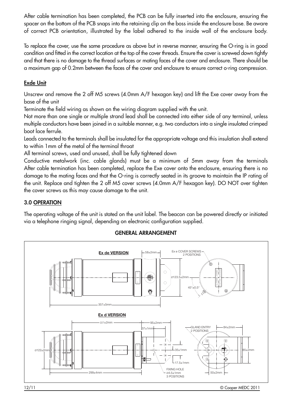MEDC XB10 User Manual | Page 4 / 20