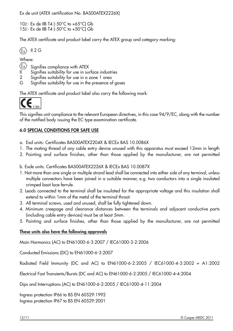 MEDC XB10 User Manual | Page 6 / 20