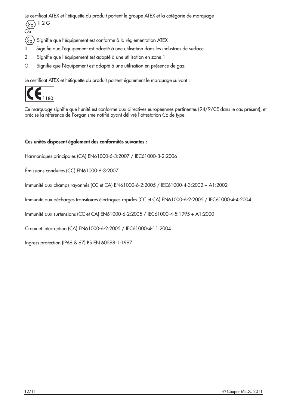 MEDC XB12 User Manual | Page 10 / 20