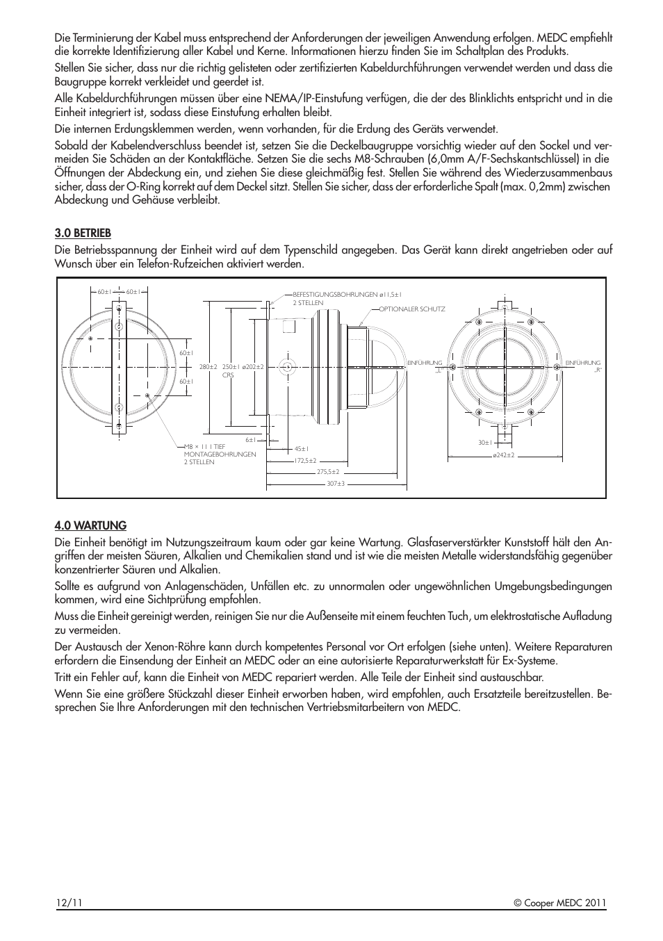 MEDC XB12 User Manual | Page 12 / 20