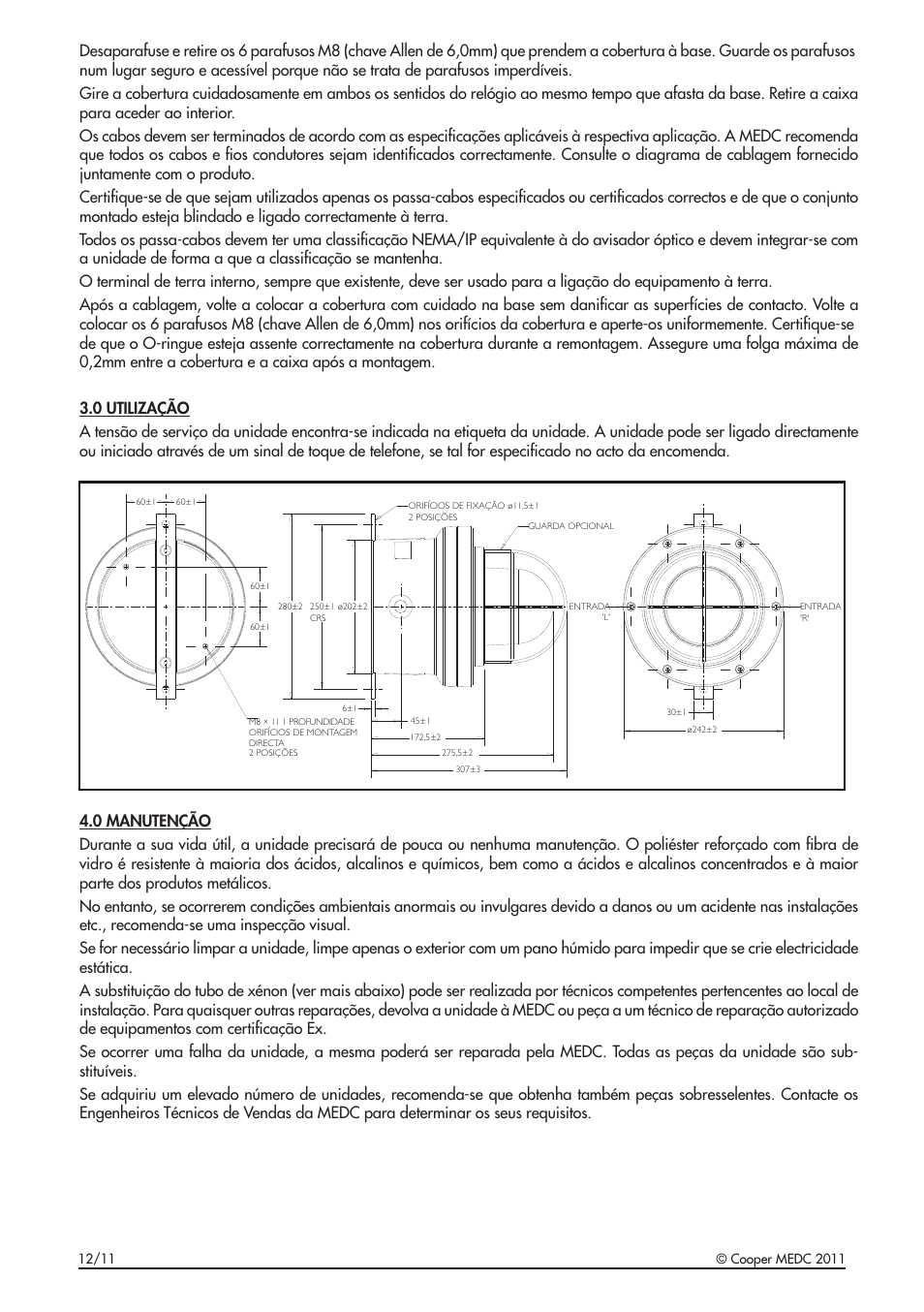 MEDC XB12 User Manual | Page 16 / 20