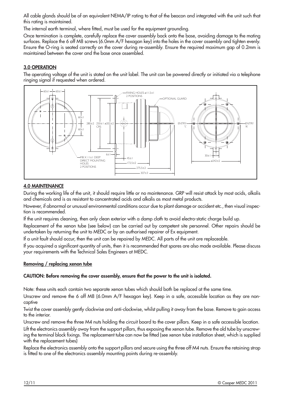 MEDC XB12 User Manual | Page 4 / 20