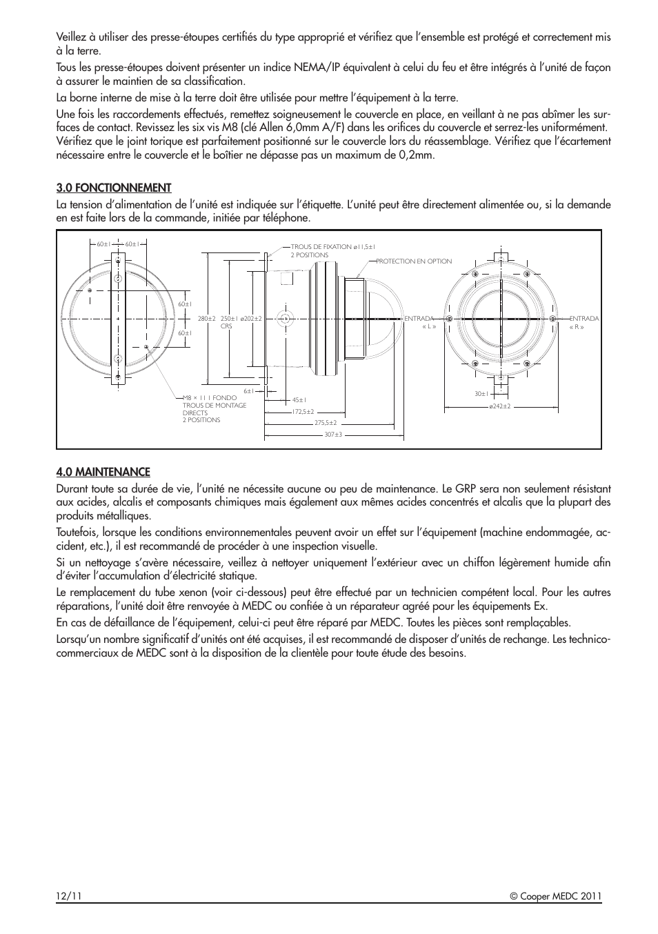 MEDC XB12 User Manual | Page 8 / 20