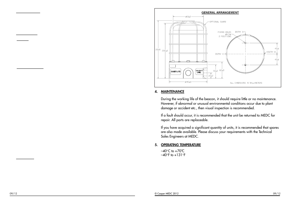 MEDC XB13 User Manual | Page 2 / 2