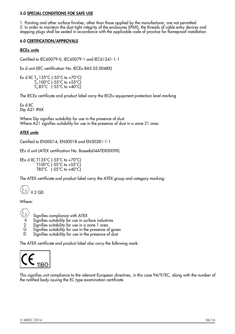MEDC XB15 User Manual | Page 5 / 24