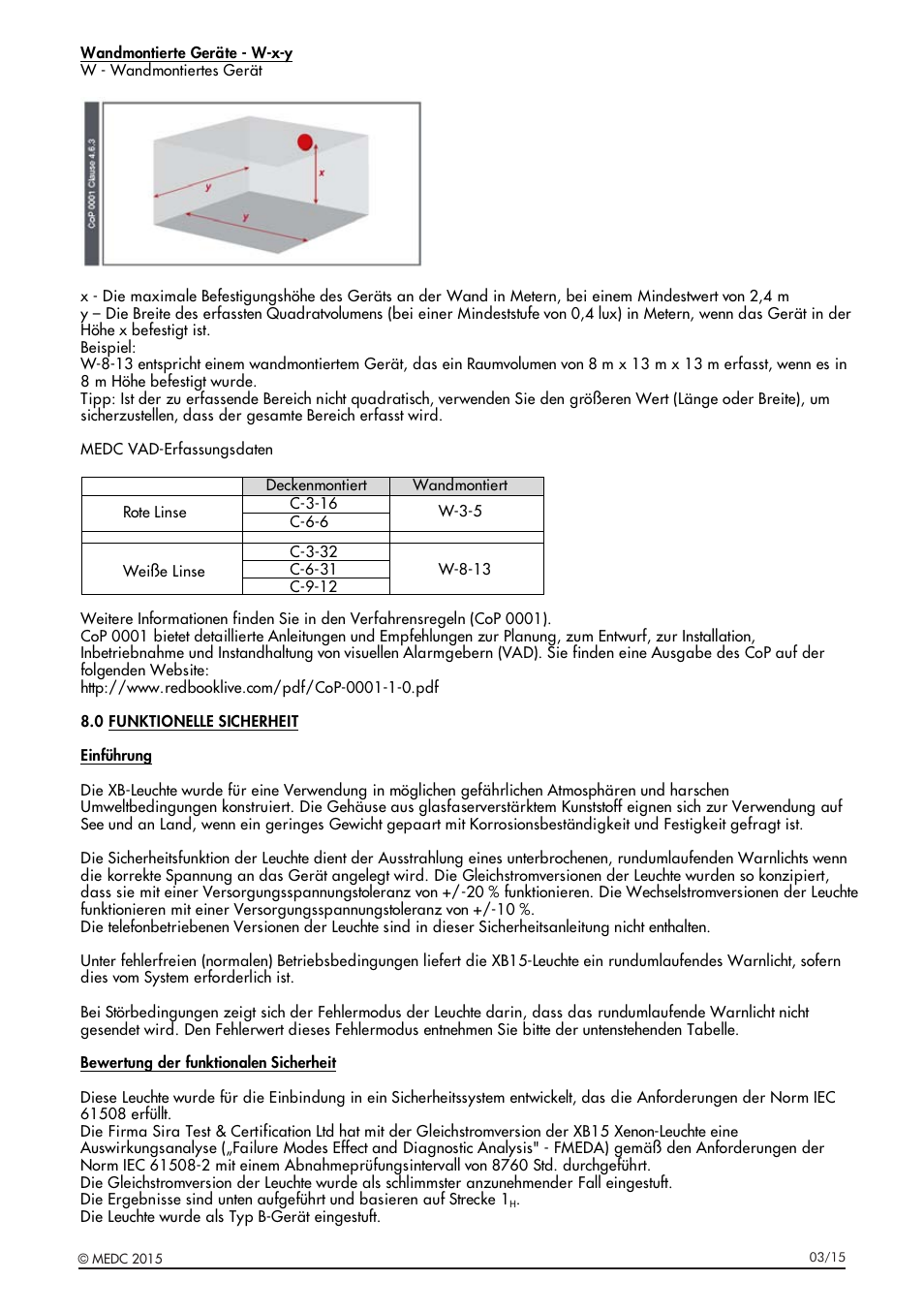 MEDC XB15 User Manual | Page 23 / 32