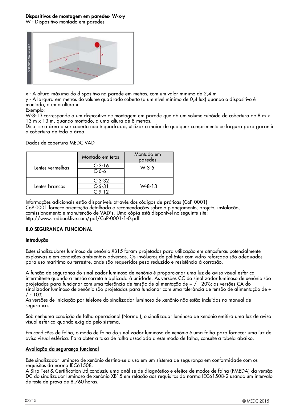 MEDC XB15 User Manual | Page 30 / 32