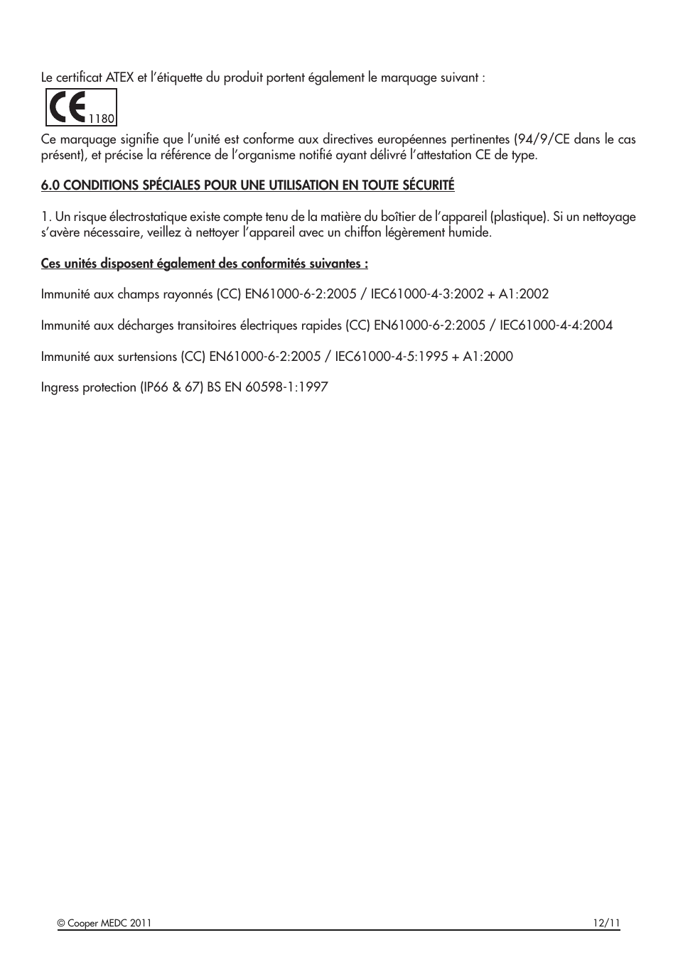 MEDC XB8 User Manual | Page 10 / 20