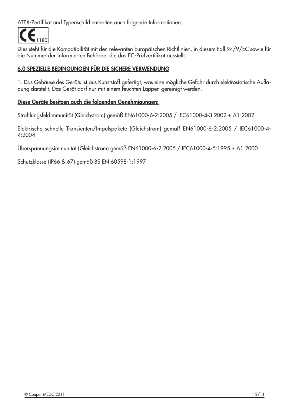 MEDC XB8 User Manual | Page 14 / 20