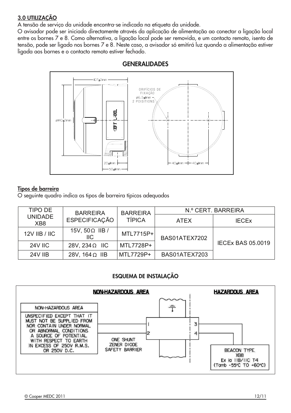 MEDC XB8 User Manual | Page 16 / 20
