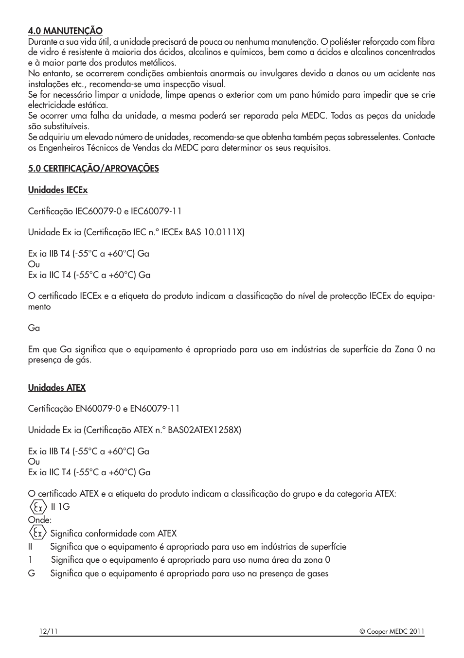 MEDC XB8 User Manual | Page 17 / 20