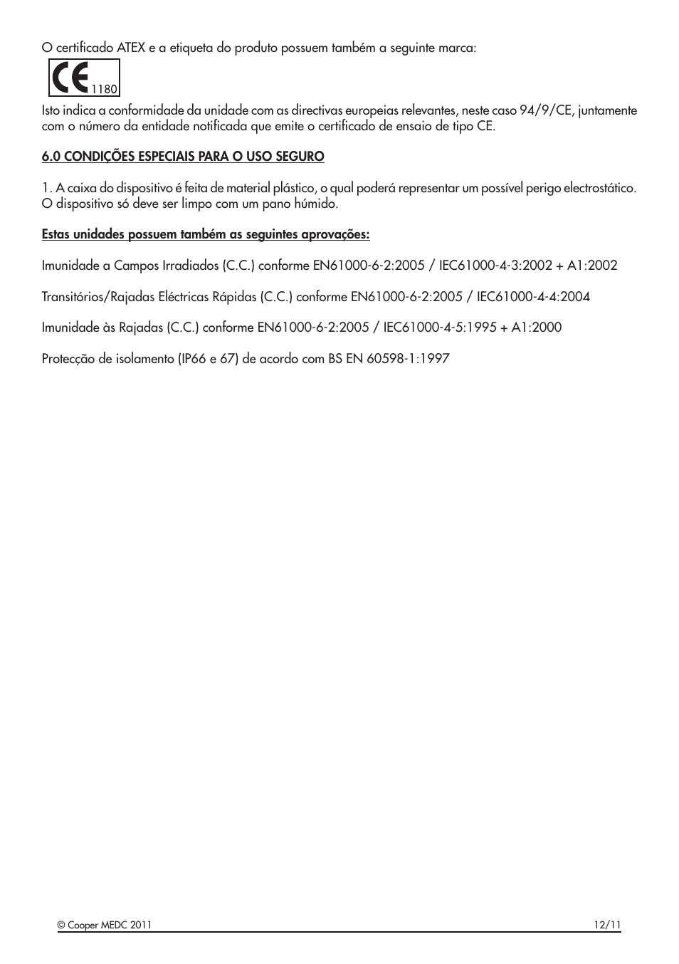 MEDC XB8 User Manual | Page 18 / 20