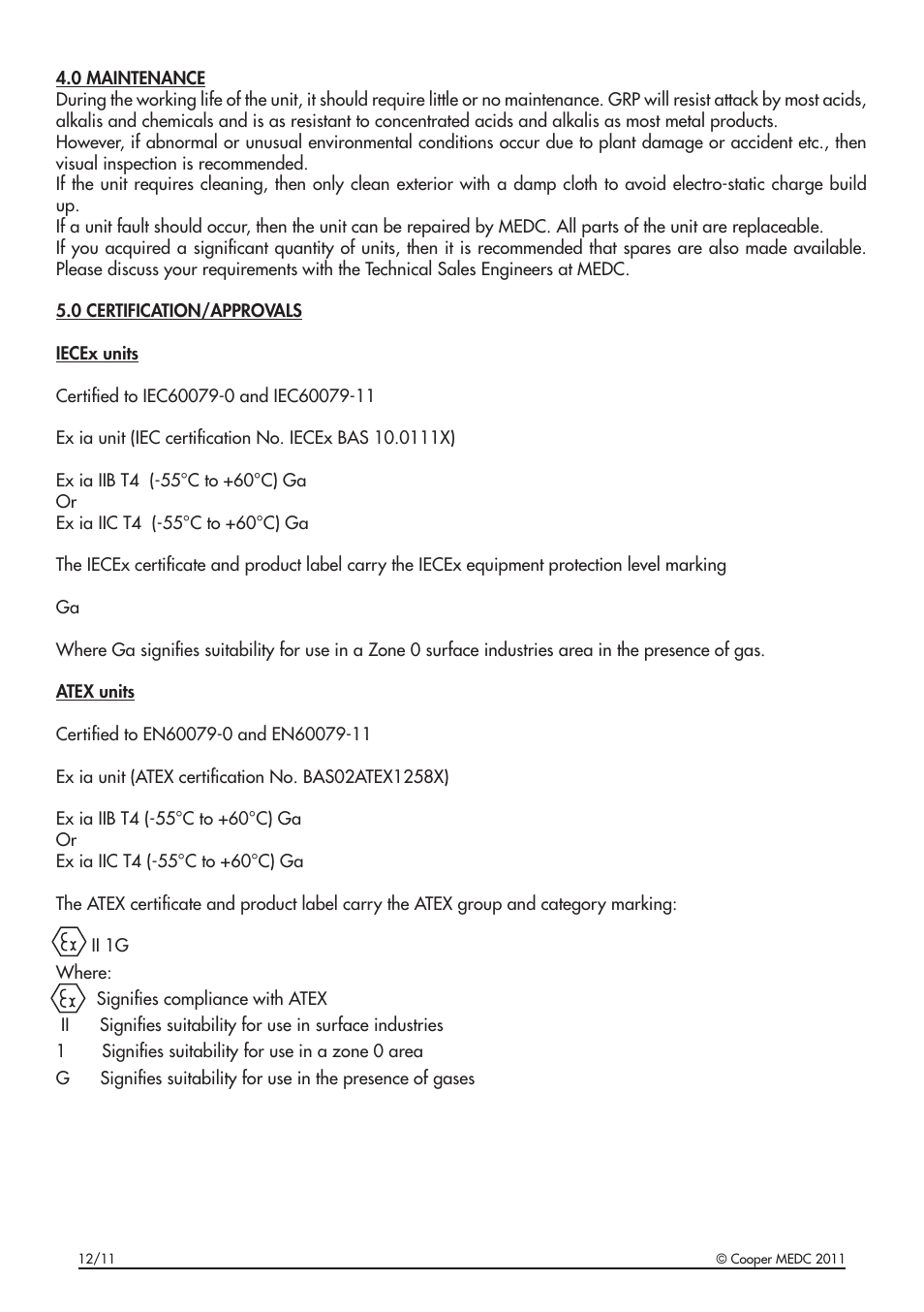 MEDC XB8 User Manual | Page 5 / 20