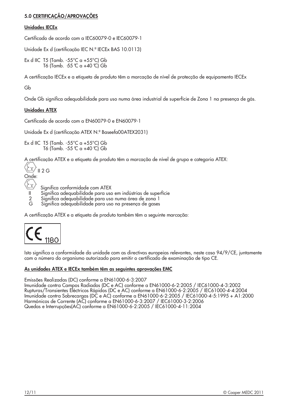 MEDC XB9 User Manual | Page 14 / 16