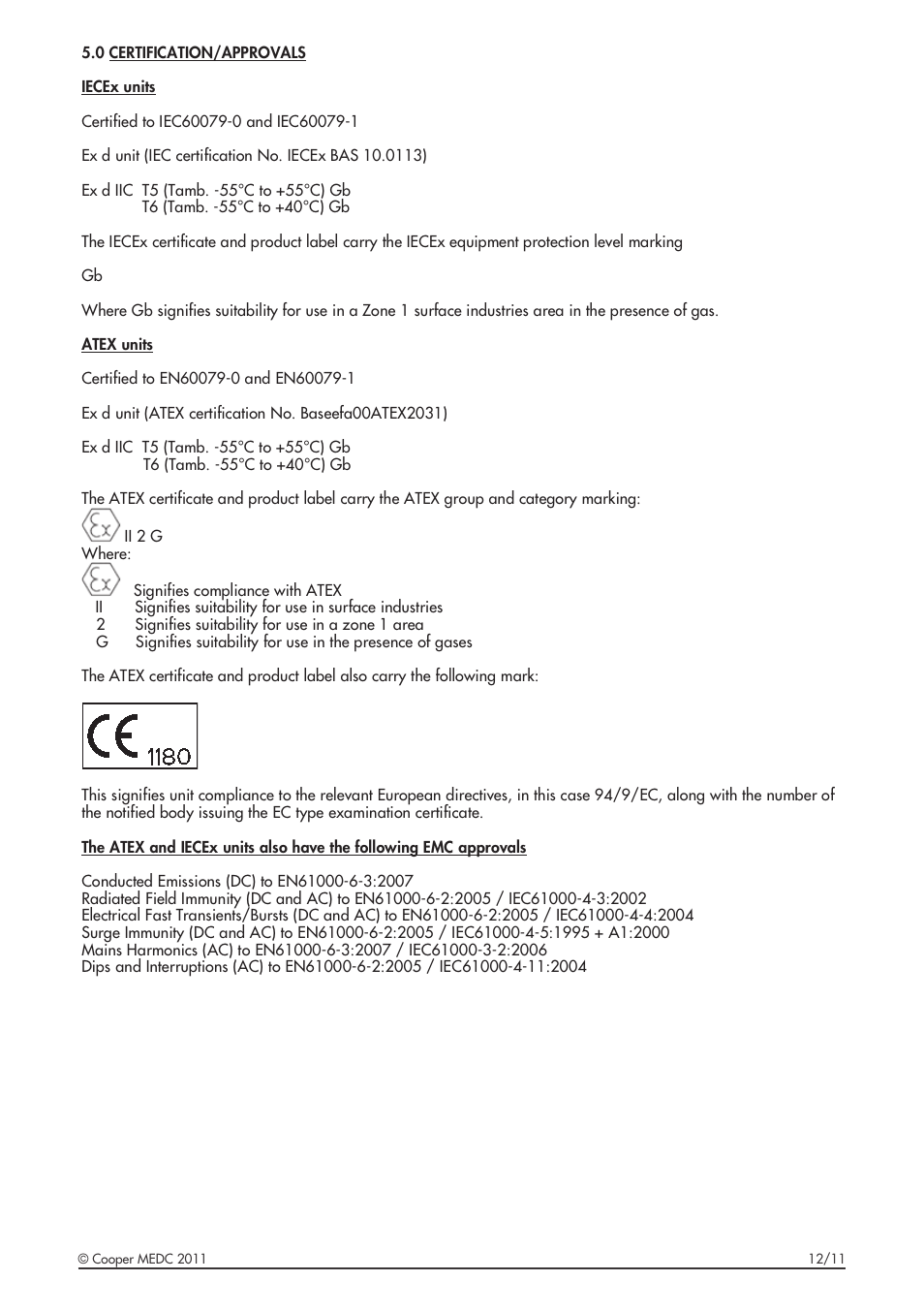 MEDC XB9 User Manual | Page 5 / 16