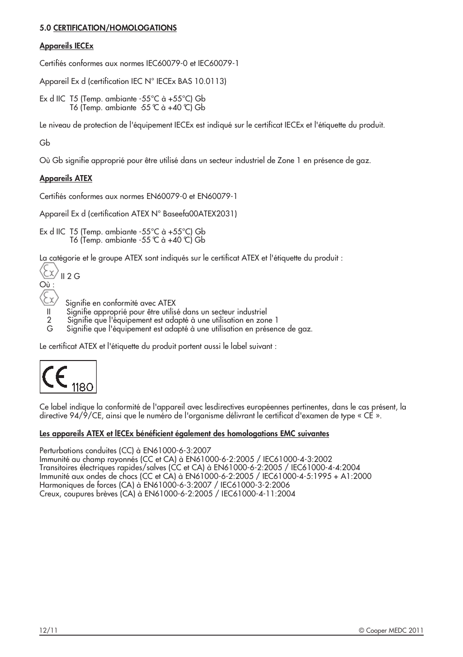 MEDC XB9 User Manual | Page 8 / 16
