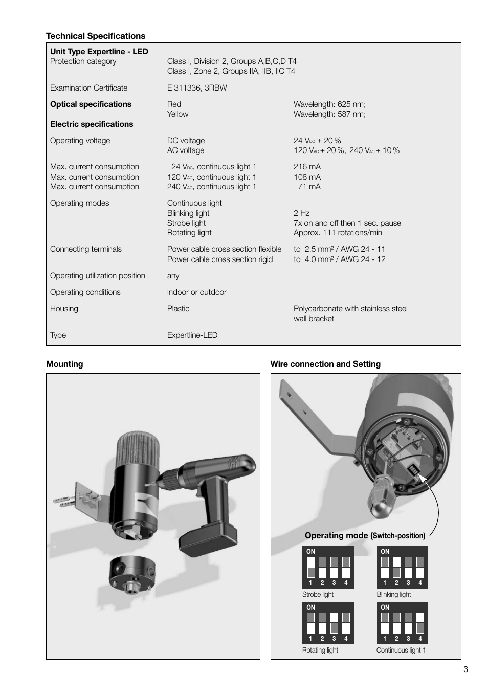 MEDC dSLB 20 User Manual | Page 3 / 4