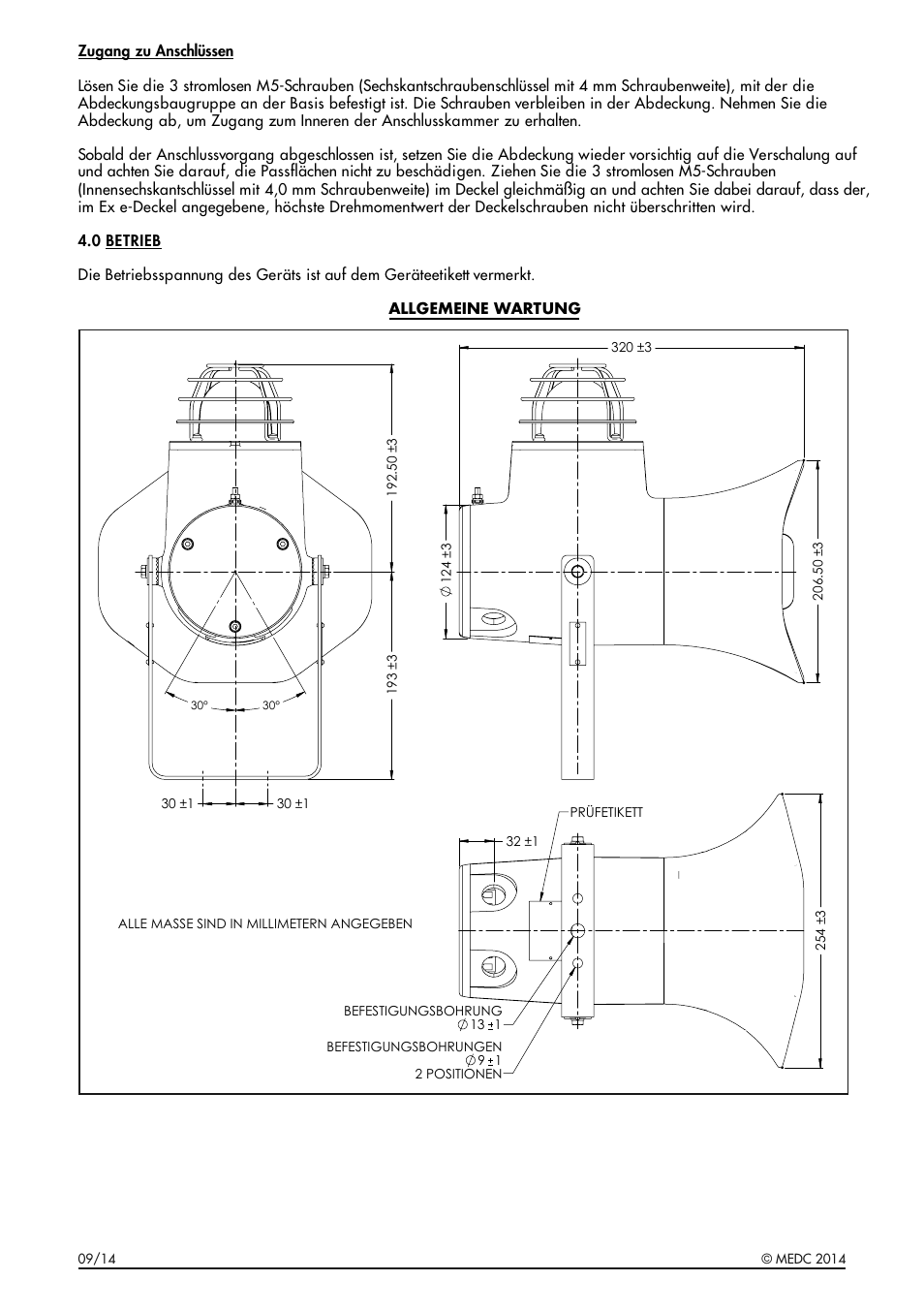 MEDC CU1 User Manual | Page 20 / 36