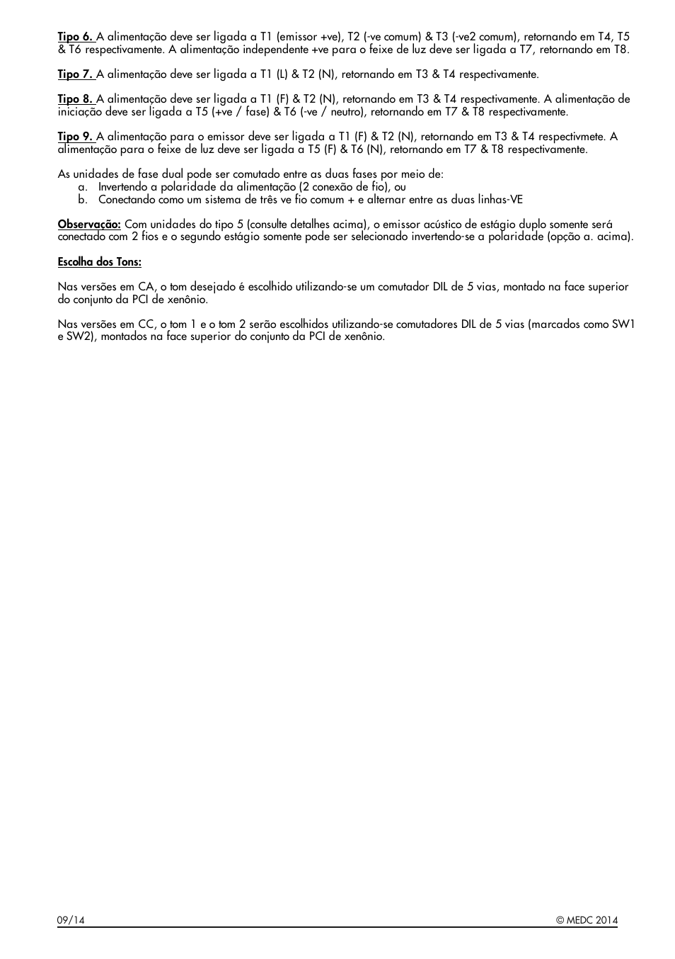MEDC CU1 User Manual | Page 30 / 36