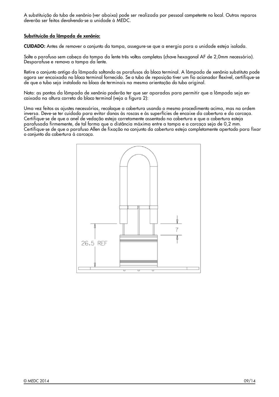 MEDC CU1 User Manual | Page 33 / 36