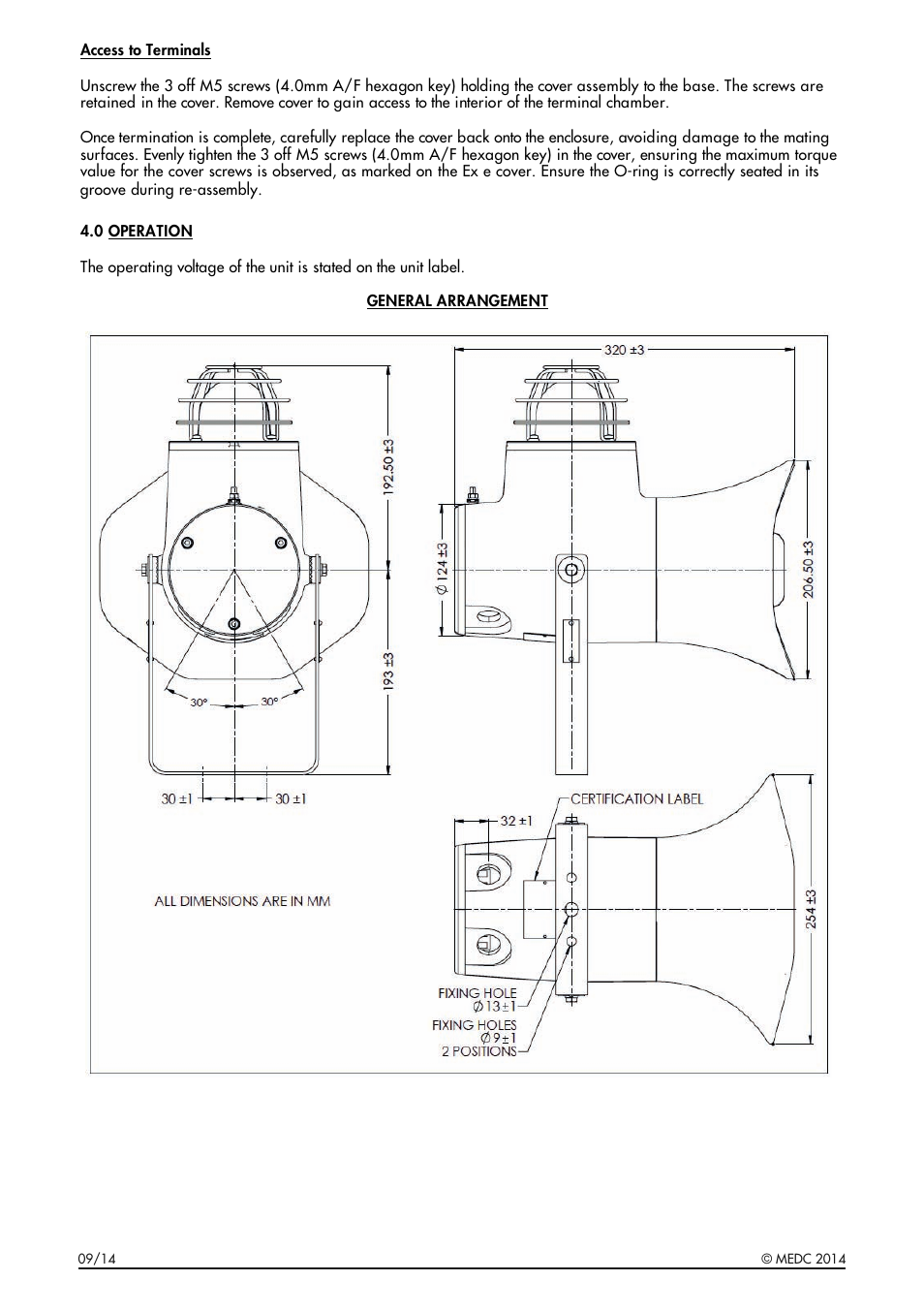 MEDC CU1 User Manual | Page 4 / 36