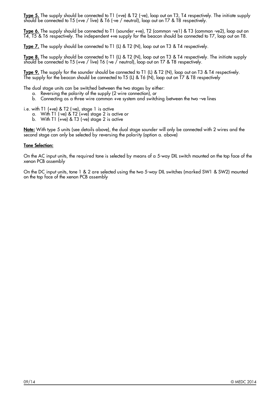 MEDC CU1 User Manual | Page 6 / 36