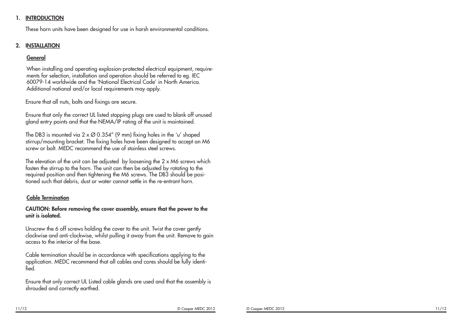 MEDC PAS2 User Manual | Page 2 / 4