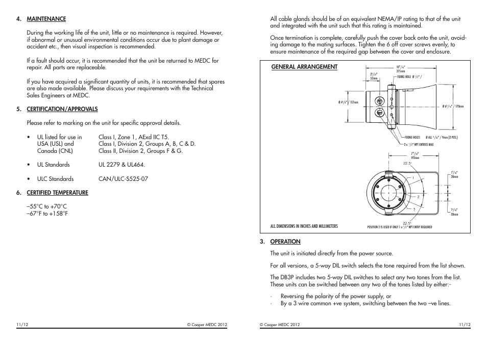 MEDC PAS2 User Manual | Page 3 / 4