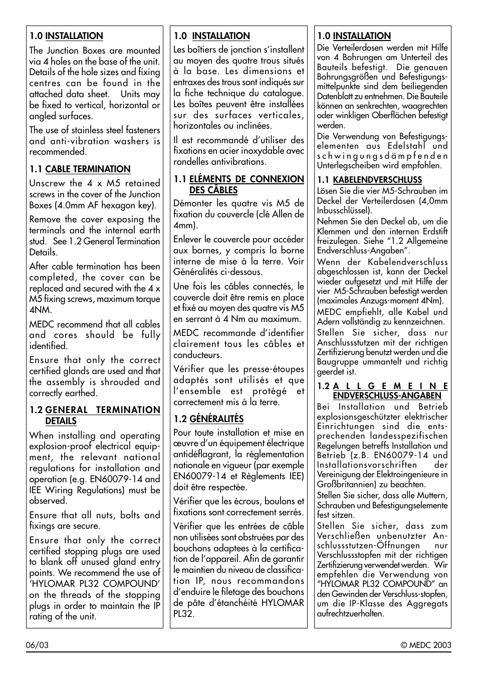 MEDC JB10 User Manual | Page 2 / 4