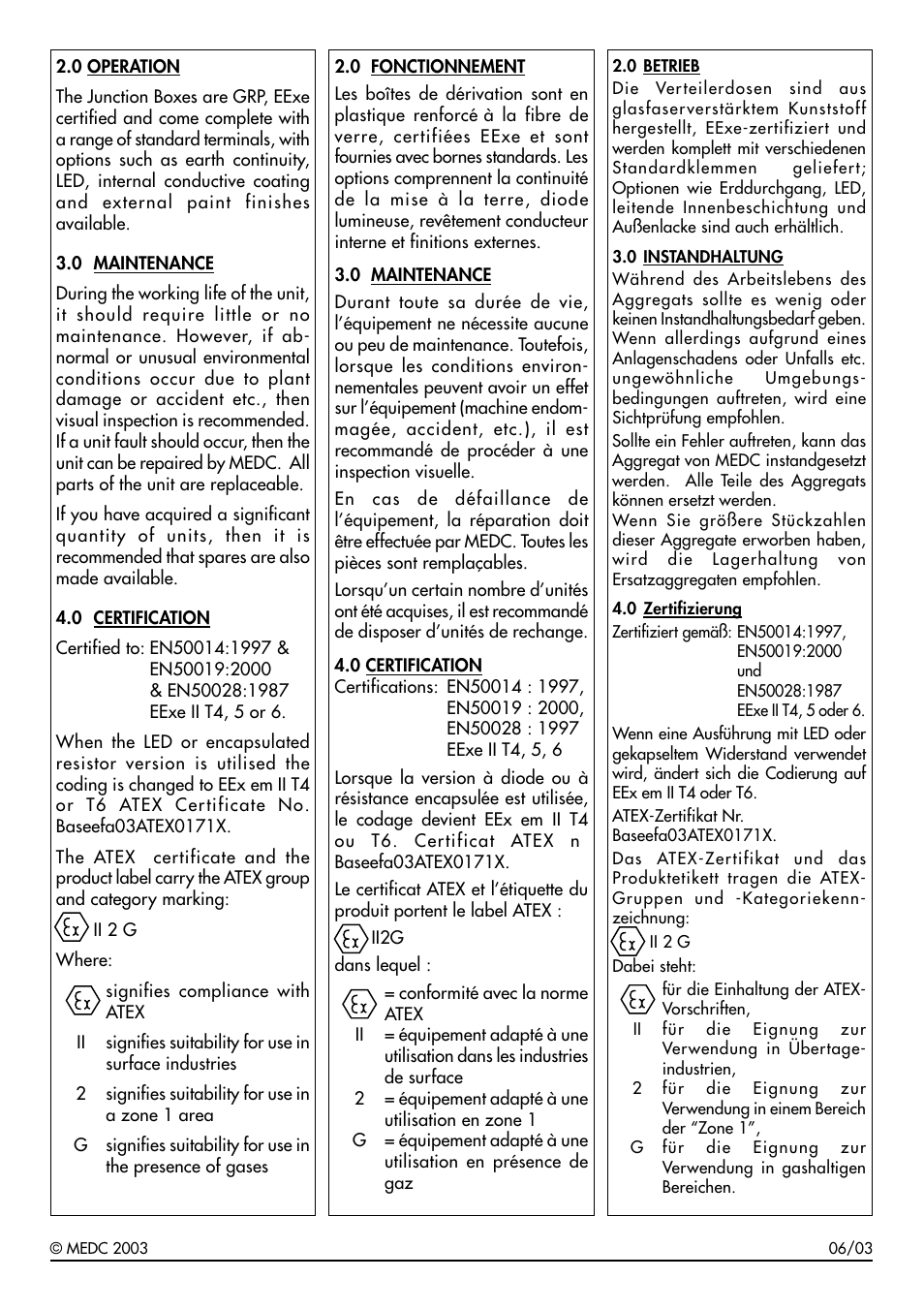 MEDC JB10 User Manual | Page 3 / 4
