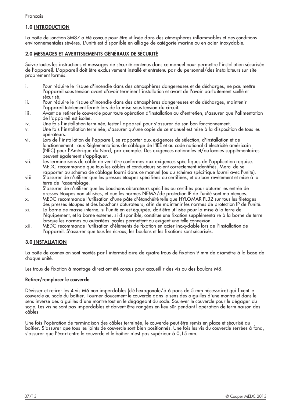 MEDC SM87JB User Manual | Page 6 / 16