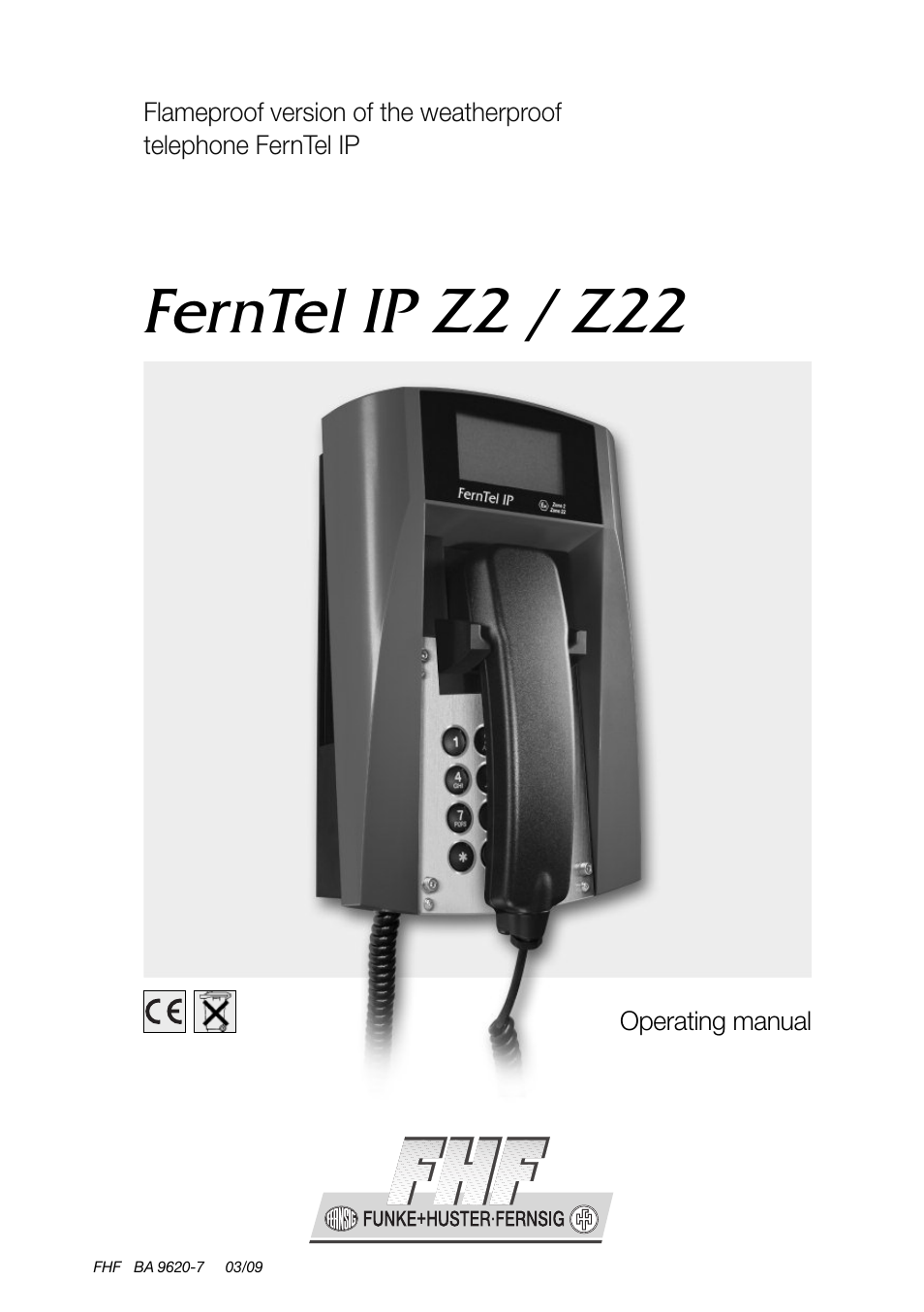 MEDC Ex FernTel IP User Manual | 8 pages