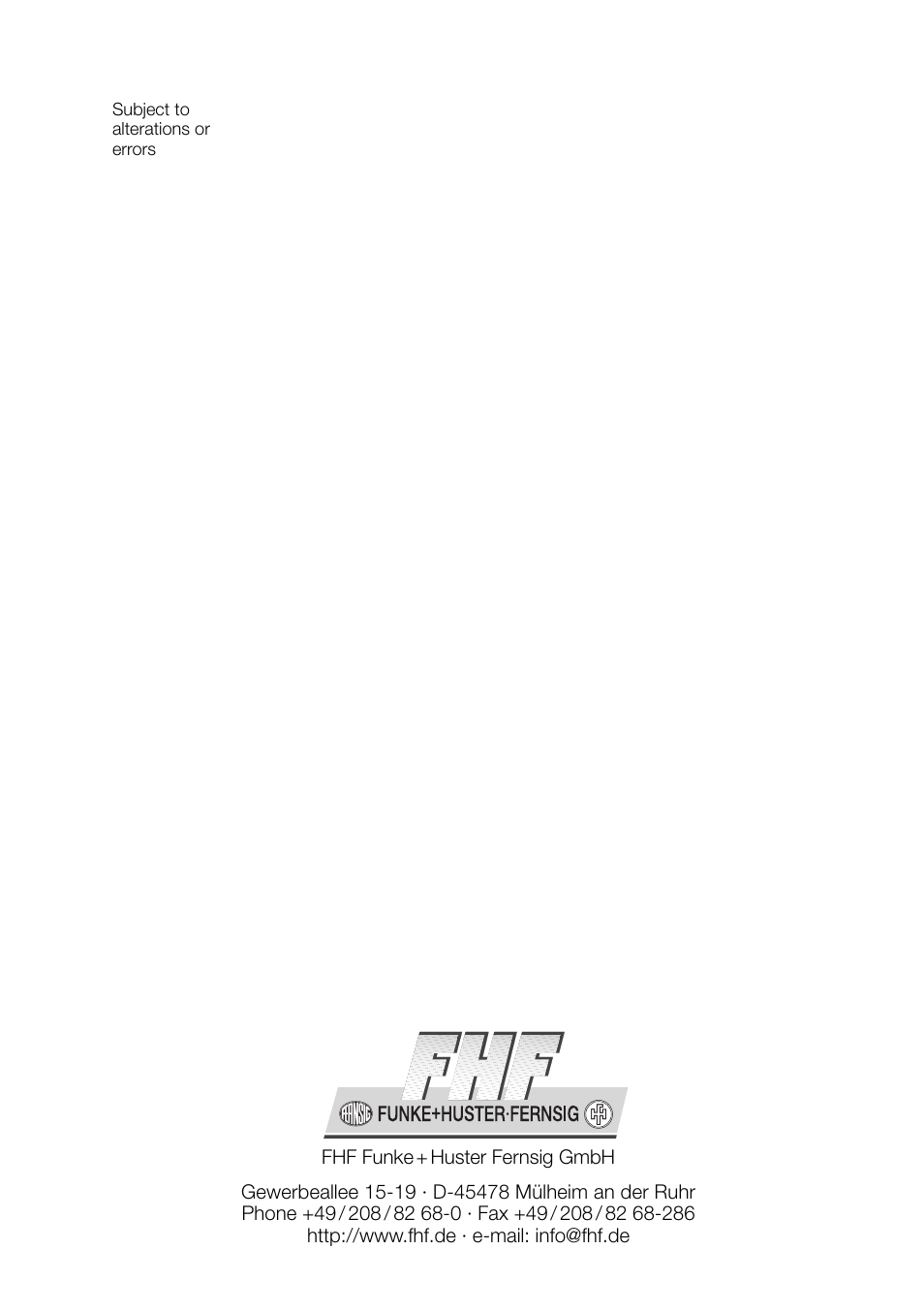 MEDC Ex FernTel IP User Manual | Page 8 / 8