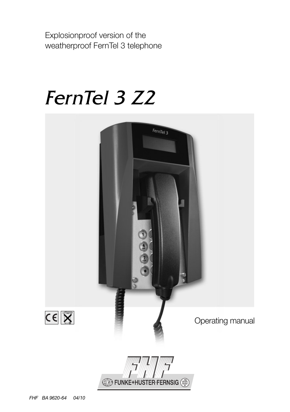 MEDC Ex FernTel User Manual | 8 pages