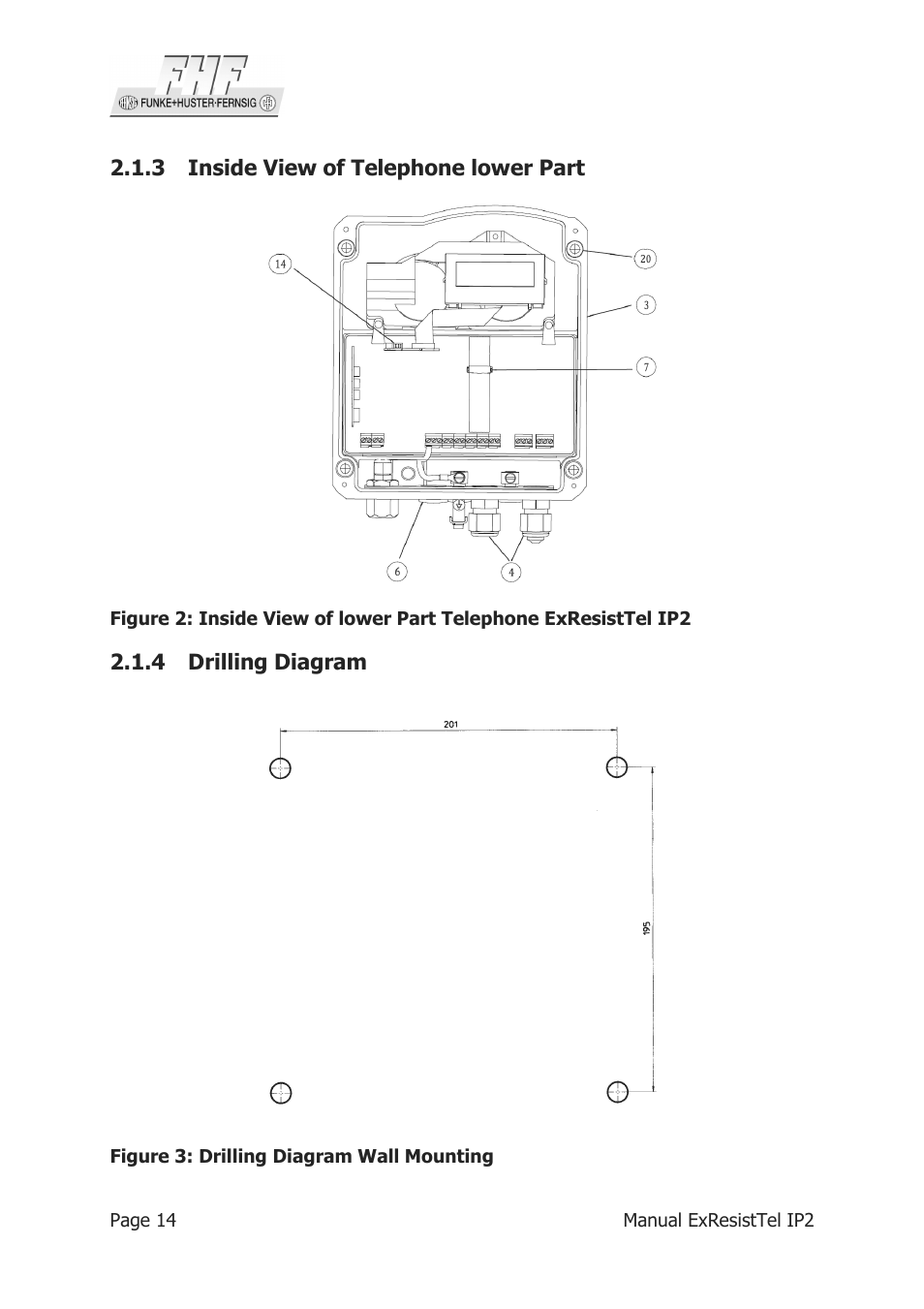 MEDC Ex ResistTel IP2 User Manual | Page 14 / 30
