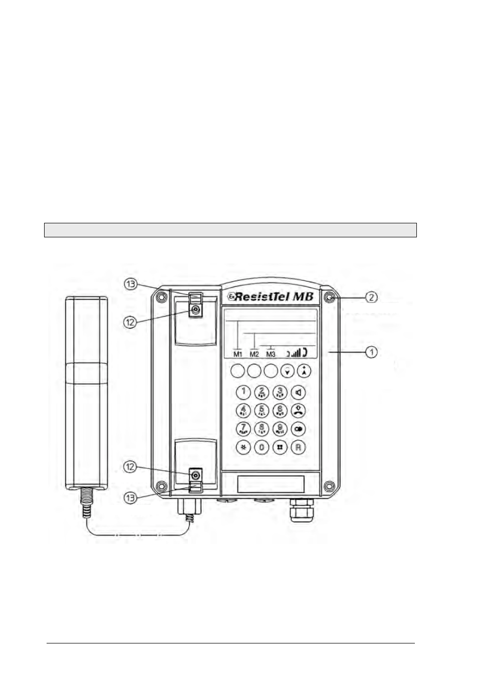 MEDC Ex ResistTel MB User Manual | Page 6 / 36