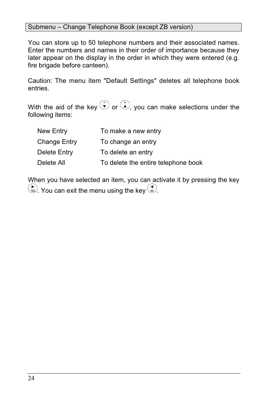 MEDC Ex ResistTel User Manual | Page 24 / 38