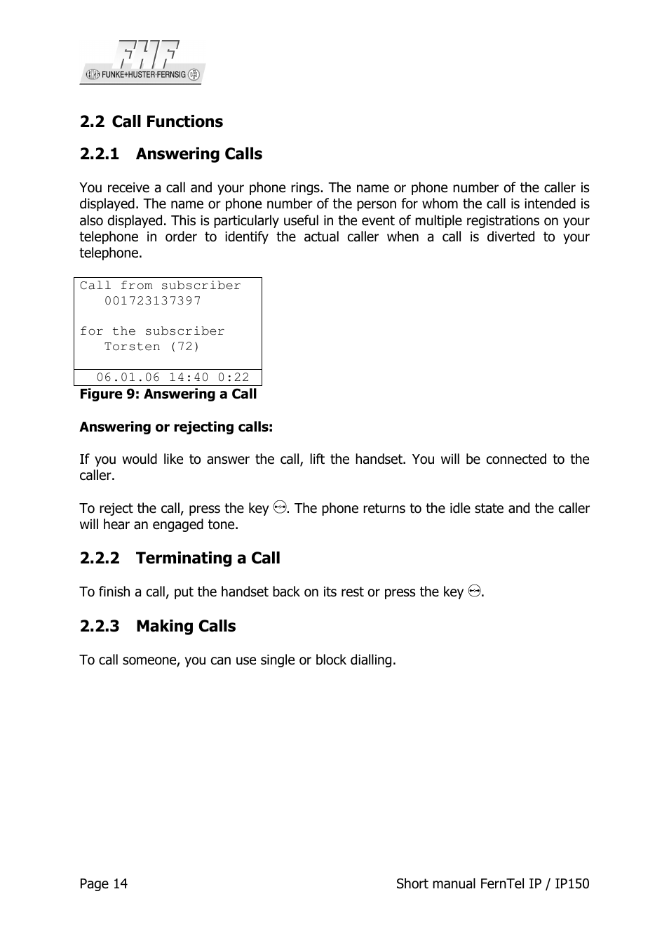 MEDC Weatherproof FernTel IP User Manual | Page 14 / 22