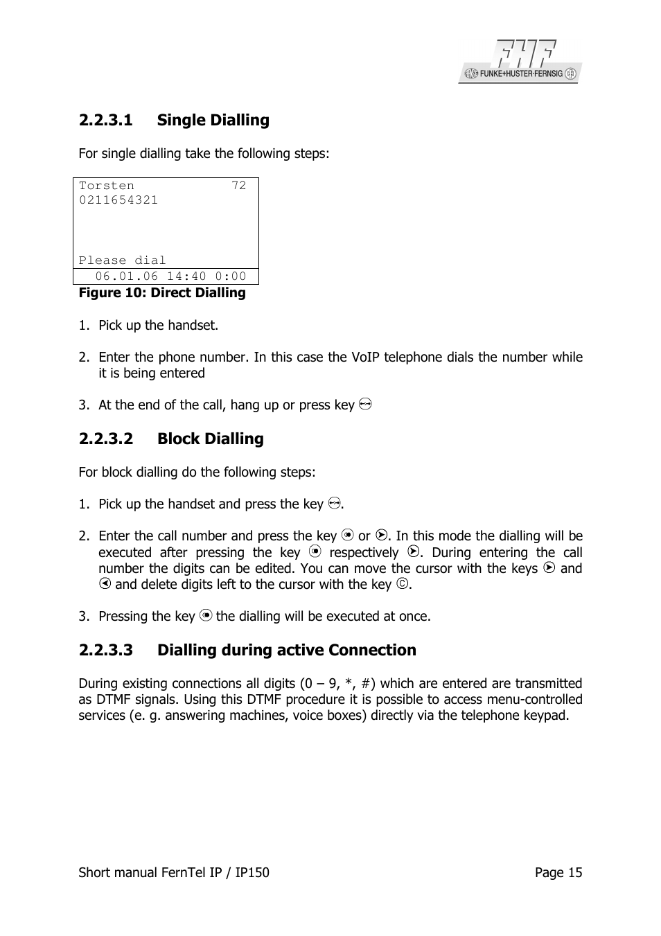 MEDC Weatherproof FernTel IP User Manual | Page 15 / 22