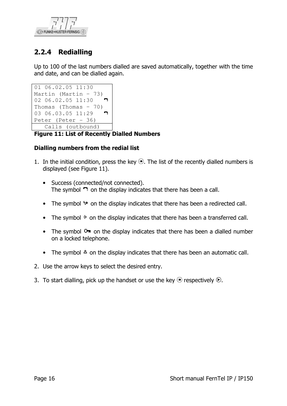 MEDC Weatherproof FernTel IP User Manual | Page 16 / 22