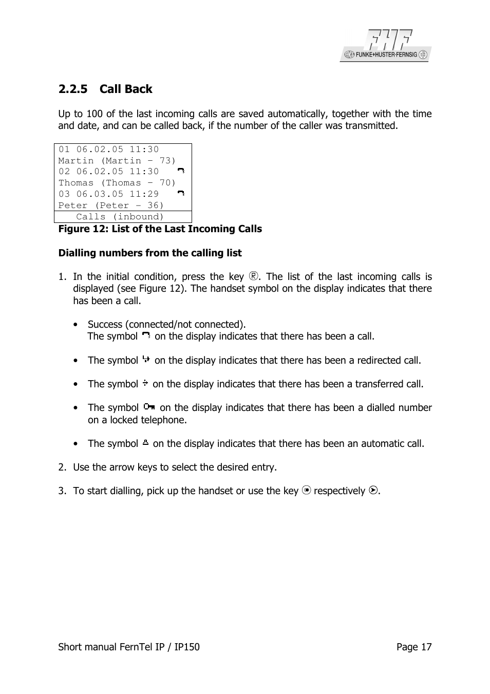 MEDC Weatherproof FernTel IP User Manual | Page 17 / 22
