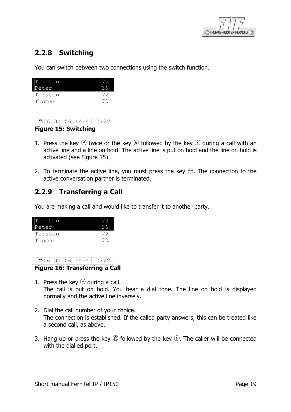 MEDC Weatherproof FernTel IP User Manual | Page 19 / 22